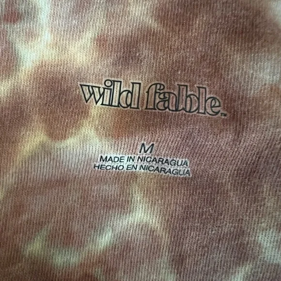 Hand Dyed Tube Top - Picture 4 of 5